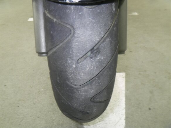 2007 Yamaha Majesty 400, чёрный - вид 5
