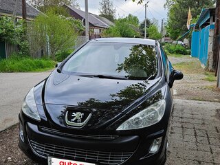 2010 Peugeot 308 I, чёрный, 550000 рублей, вид 1