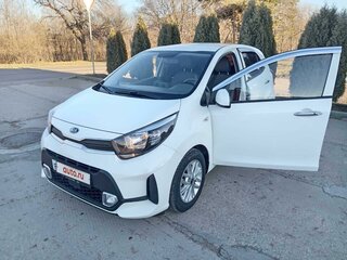 2021 Kia Morning III, белый, 1600000 рублей, вид 2