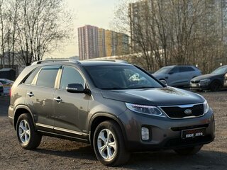 2013 Kia Sorento II Рестайлинг, серый, 1699999 рублей, вид 3