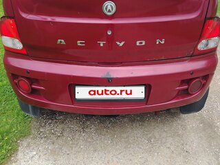 2006 SsangYong Actyon 4-speed I, красный, 270000 рублей, вид 2