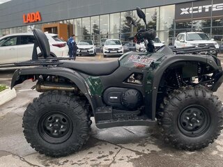 2026 Baltmotors Striker 700, зелёный, 759990 рублей, вид 4