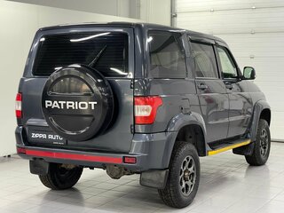 2017 УАЗ Патриот I Рестайлинг 3, серый, 799000 рублей, вид 4