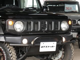 2023 Suzuki Jimny Sierra IV, чёрный, 1700000 рублей, вид 3