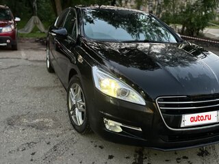 2012 Peugeot 508 I, чёрный, 1300000 рублей, вид 5