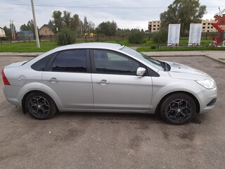 2010 Ford Focus II Рестайлинг, серый, 650000 рублей, вид 2