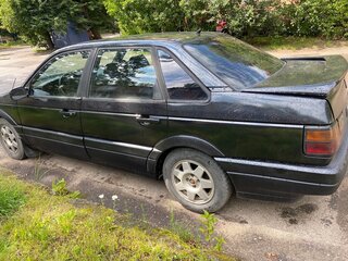 1993 Volkswagen Passat B3, чёрный, 149000 рублей, вид 5