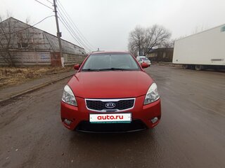 2010 Kia Rio II Рестайлинг, красный, 410000 рублей, вид 2