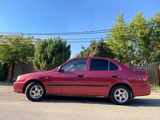 2006 Hyundai Accent ТагАЗ II, красный, 309000 рублей, вид 5