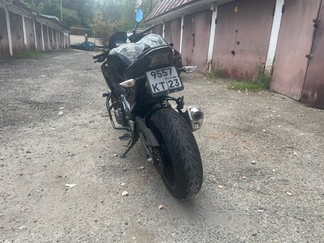 2017 Kawasaki Z 900, чёрный, 680000 рублей, вид 4