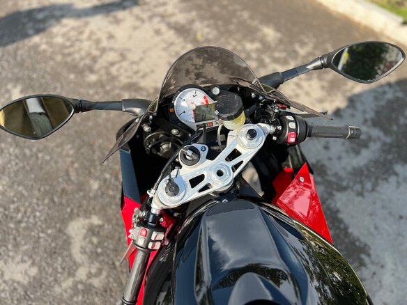 2016 BMW S 1000 RR, красный, 1555000 рублей - вид 1