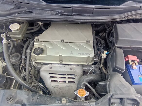 2006 Mitsubishi Grandis I, чёрный, 970000 рублей - вид 19