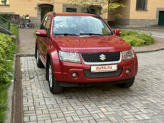 2008 Suzuki Grand Vitara II, красный, 1400000 рублей, вид 2