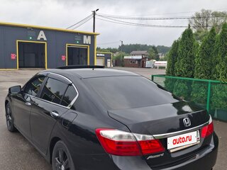 2013 Honda Accord IX, чёрный, 1520000 рублей, вид 5