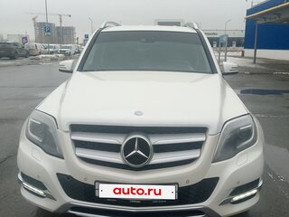 2013 Mercedes-Benz GLK-Класс 220 CDI I (X204) Рестайлинг, белый, 1900000 рублей, вид 4
