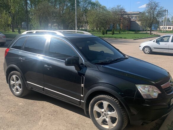 2010 Opel Antara I, чёрный, 960000 рублей - вид 5