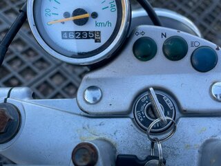2002 Suzuki RV 200 VanVan, чёрный, 199000 рублей, вид 3