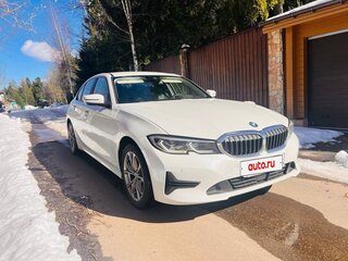 2020 BMW 3 серии 320d xDrive VII (G2x), белый, 4250000 рублей, вид 3