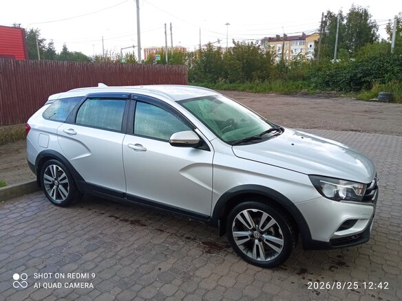 2019 Lada (ВАЗ) Vesta SW Cross I, серый, 938000 рублей - вид 12