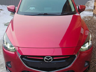 2015 Mazda Demio IV (DJ), красный, 800000 рублей, вид 4