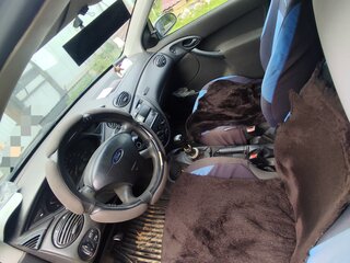 2003 Ford Focus I Рестайлинг, синий, 150000 рублей, вид 4