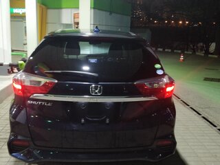 2016 Honda Shuttle II, синий, 1480000 рублей, вид 2