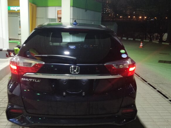 2016 Honda Shuttle II, синий, 1480000 рублей - вид 1