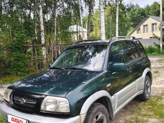 1999 Suzuki Grand Vitara I, зелёный, 300000 рублей, вид 2