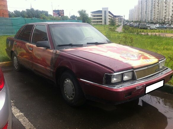1991 Eagle Premier, чёрный - вид 2