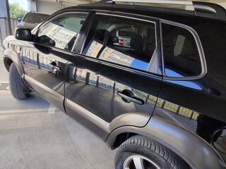 2005 Hyundai Tucson I, чёрный, 1000000 рублей, вид 3