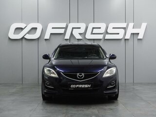 2010 Mazda 6 II (GH) Рестайлинг, синий, 897000 рублей, вид 3