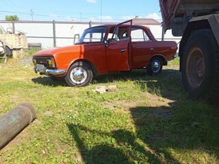 1983 Москвич 412 ИЭ, красный, 200000 рублей, вид 2