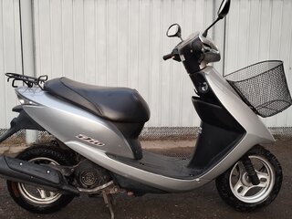 2006 Honda Dio, серебристый, 65000 рублей, вид 4