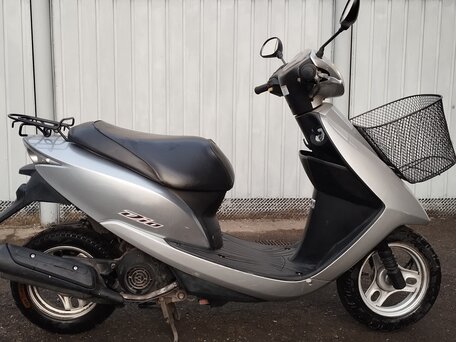 2006 Honda Dio, серебристый, 65000 рублей, вид 4