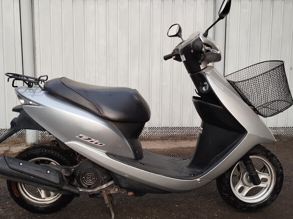 2006 Honda Dio, серебристый, 65000 рублей - вид 3