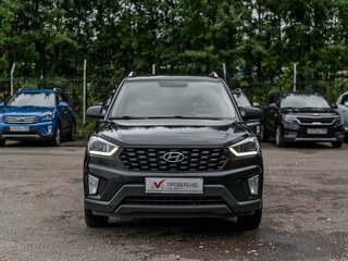 2021 Hyundai Creta I Рестайлинг, чёрный, 1730000 рублей, вид 3