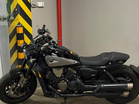 2025 QJMotor SRV 600 V, чёрный, 500000 рублей, вид 5