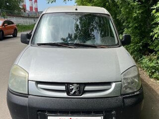 2006 Peugeot Partner I Рестайлинг, серебристый, 280000 рублей, вид 1