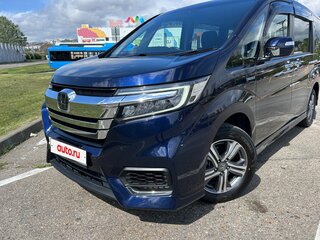 2018 Honda Stepwgn Spada V Рестайлинг, синий, 2649000 рублей, вид 1