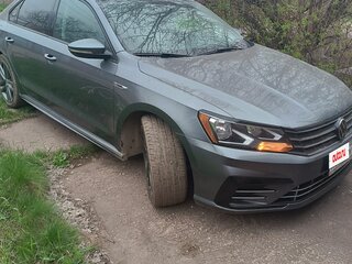 2018 Volkswagen Passat (North America and China) I Рестайлинг, серый, 2050000 рублей, вид 2