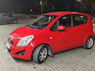 2012 Suzuki Splash I, красный, 699000 рублей, вид 1