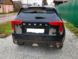 2024 Haval Jolion I Рестайлинг, чёрный, 2100000 рублей, вид 5