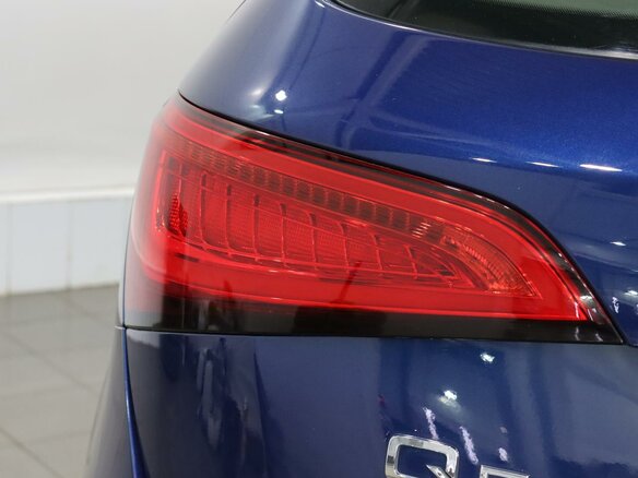 2013 Audi Q5 I (8R) Рестайлинг, синий - вид 9