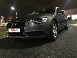 2013 Audi A6 IV (C7), коричневый, 1977777 рублей, вид 4