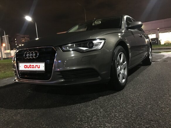 2013 Audi A6 IV (C7), коричневый, 1977777 рублей - вид 3