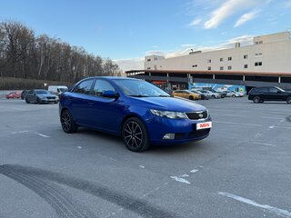 2011 Kia Cerato 6-speed II, синий, 830000 рублей, вид 3