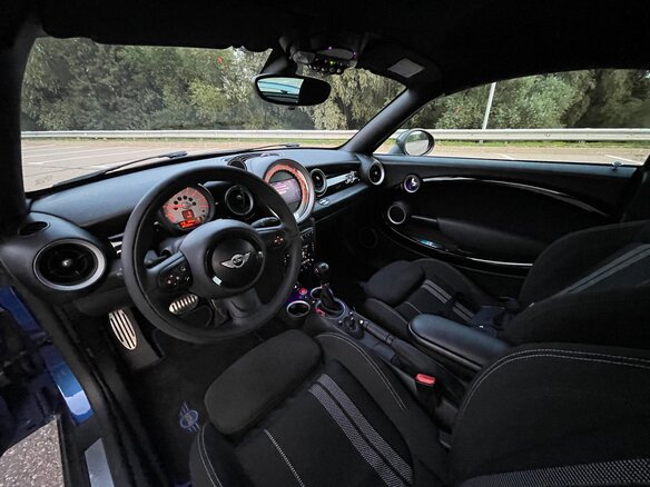 2012 Mini Coupe Cooper S I, синий, 1700000 рублей - вид 10