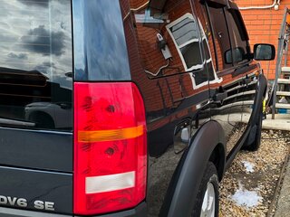 2007 Land Rover Discovery III, синий, 1200000 рублей, вид 4