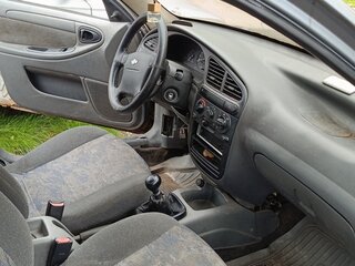2007 Chevrolet Lanos I, серебристый, 40000 рублей, вид 4
