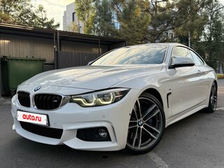 2018 BMW 4 серии 430i F32/F33/F36 Рестайлинг, белый, 3400000 рублей, вид 1
